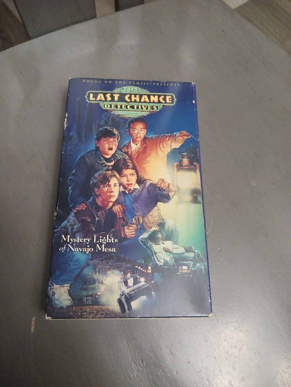 The Last Chance Detectives: Mystery Lights of Navajo Mesa VHS